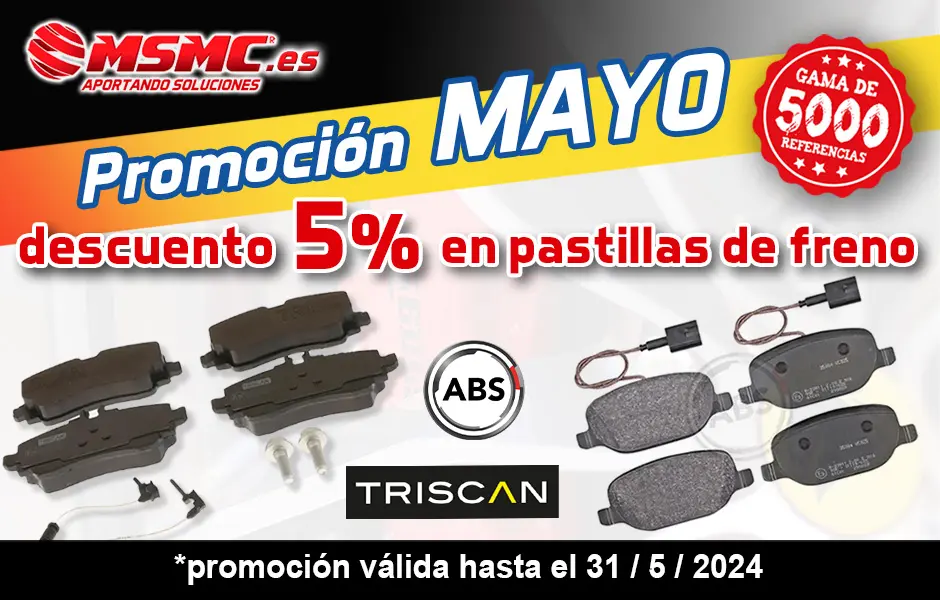 Descuento extra pastillas de frenos